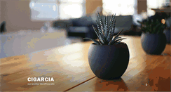 Desktop Screenshot of cigarcia.com