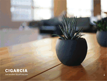 Tablet Screenshot of cigarcia.com